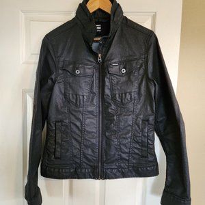 G-Star Arc 3D Waxed Denim Jacket